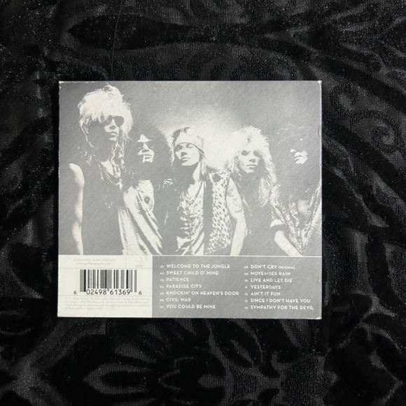 Guns N Roses Greatest Hits CD - Picture 2 of 3